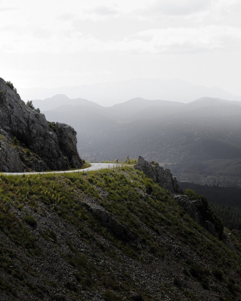 view, mountain, turkey, trip, path, adventure, travel, nature, landscape, road